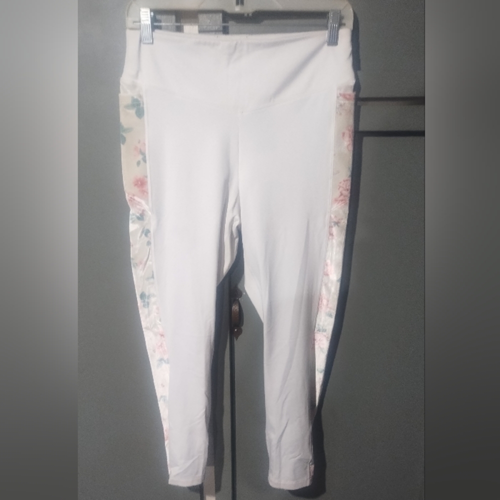 Victoria secret pink cozy leggings size L